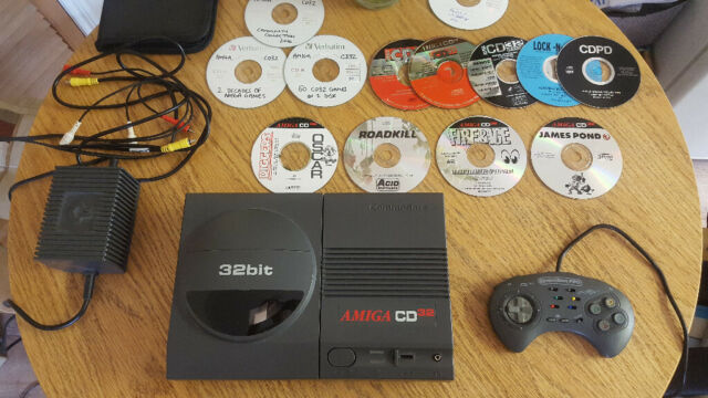 Amiga cd32 games